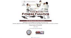 Desktop Screenshot of fitnessfanatics.com