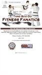Mobile Screenshot of fitnessfanatics.com